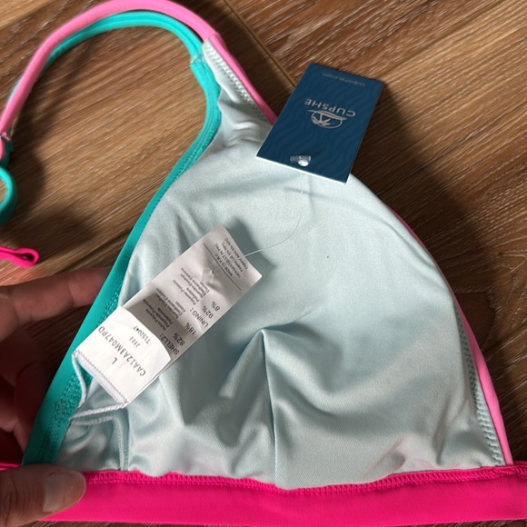 Cupshe bikini top large nwt - Picture 4 of 4